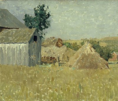 Gray Barn by William L. Lathrop